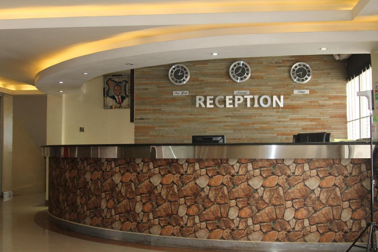ניירובי Airport Landing Hotel מראה חיצוני תמונה