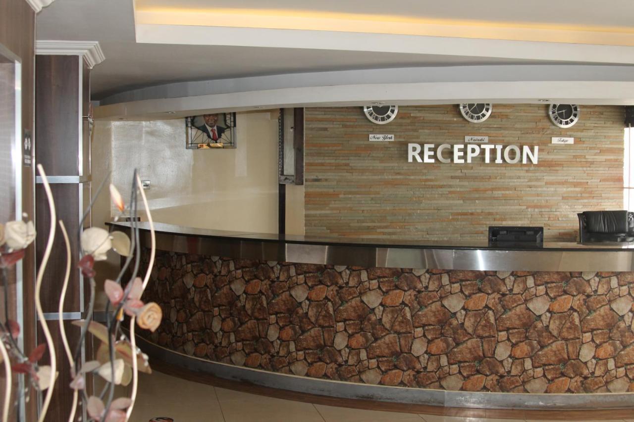 ניירובי Airport Landing Hotel מראה חיצוני תמונה