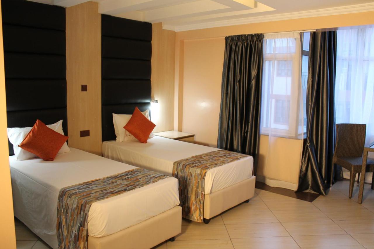 ניירובי Airport Landing Hotel מראה חיצוני תמונה