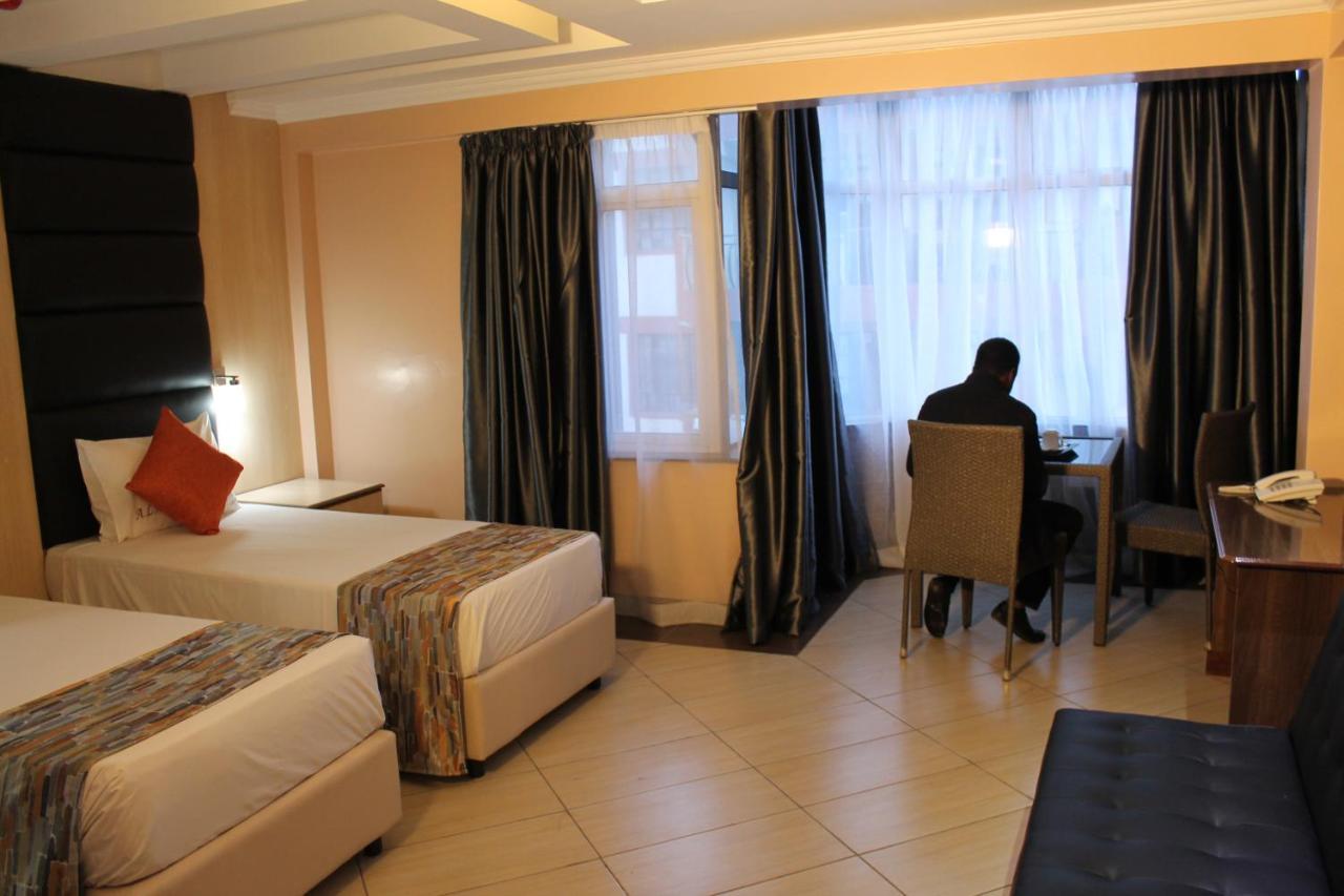 ניירובי Airport Landing Hotel מראה חיצוני תמונה